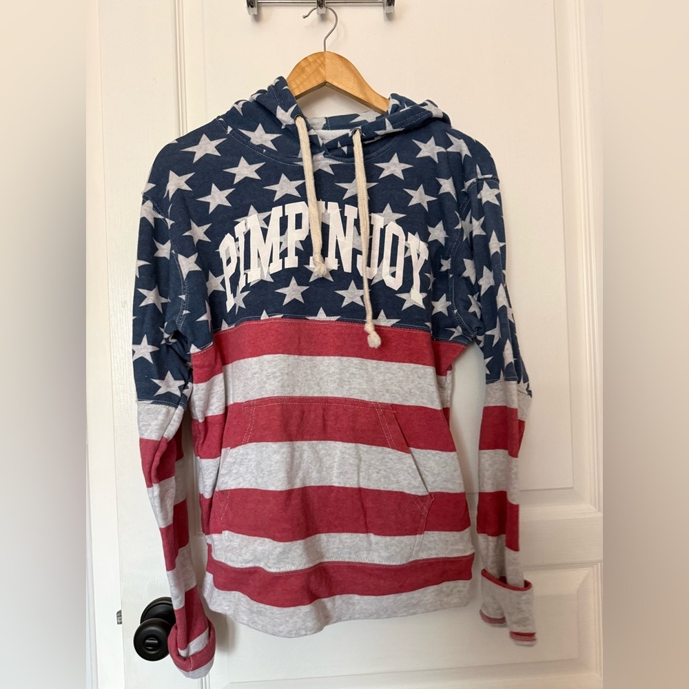 Women's Star and Stripe Hoodie